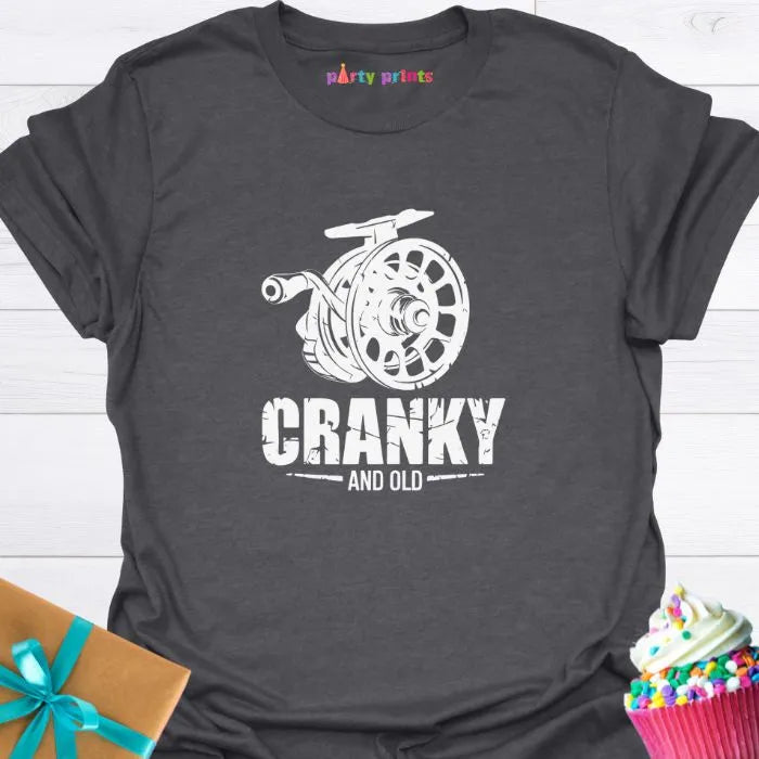 Cranky and Old T-Shirt