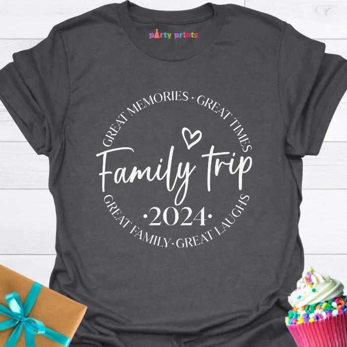 Family Trip 2024 T-Shirt