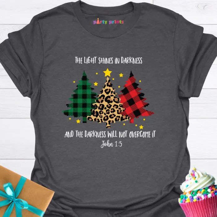 The Light Shines in Darkness T-Shirt
