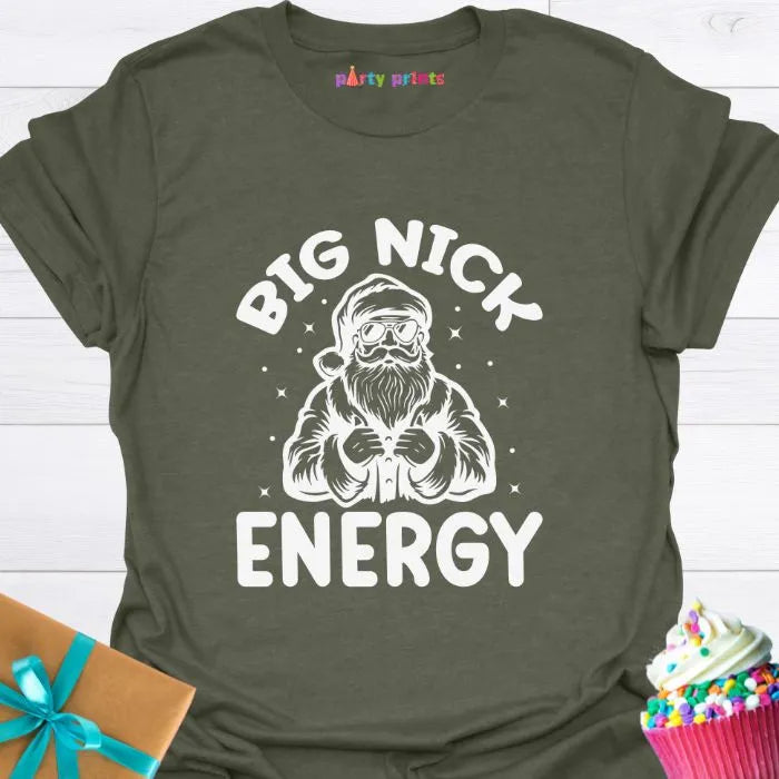 Big Nick Energy T-Shirt