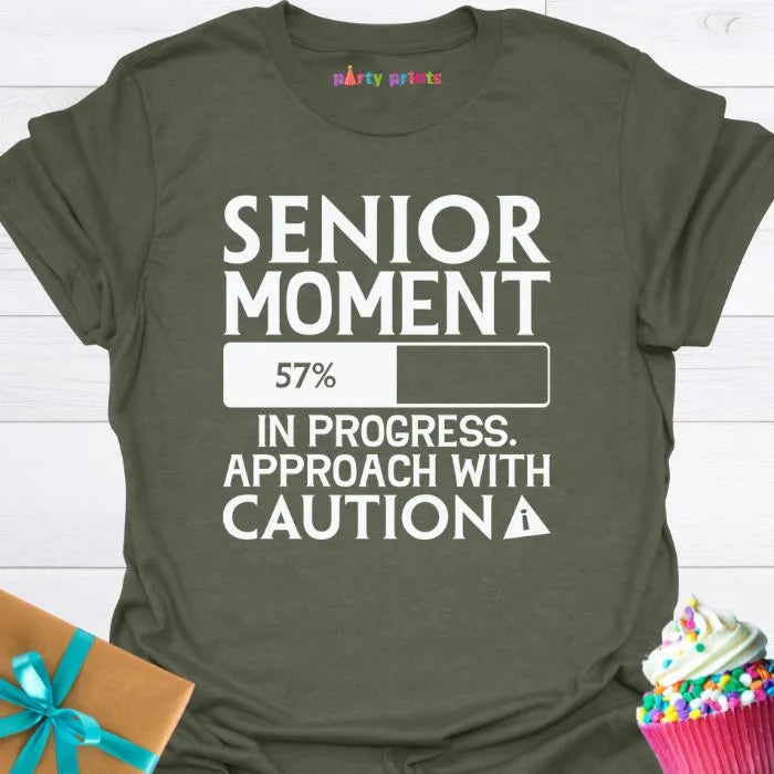 Senior Moment in Progress T-Shirt