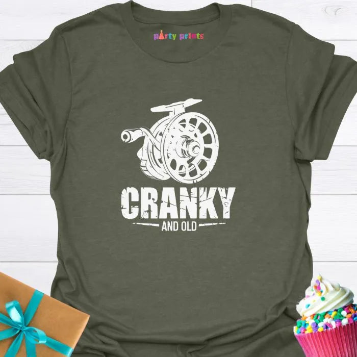 Cranky and Old T-Shirt