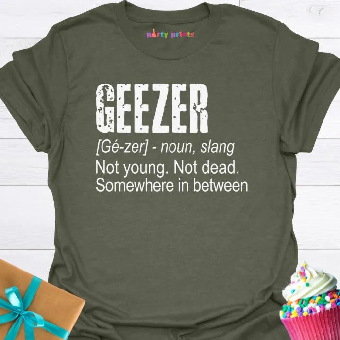 Geezer Definition T-Shirt