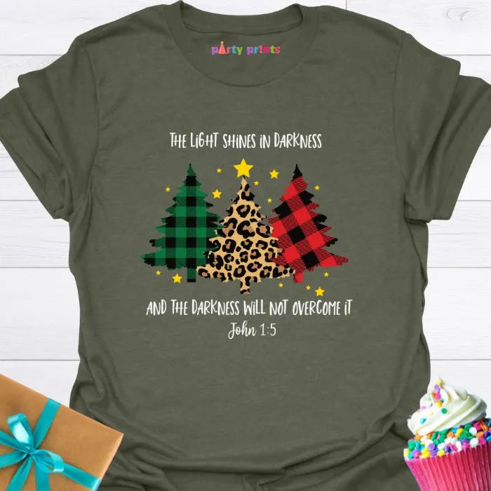 The Light Shines in Darkness T-Shirt