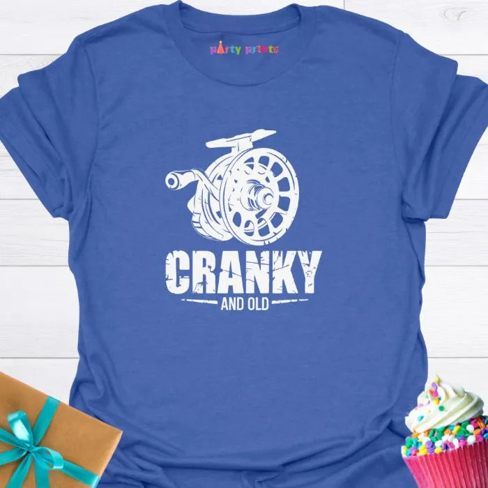 Cranky and Old T-Shirt