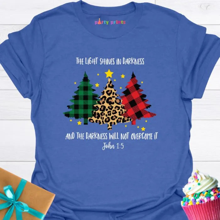 The Light Shines in Darkness T-Shirt