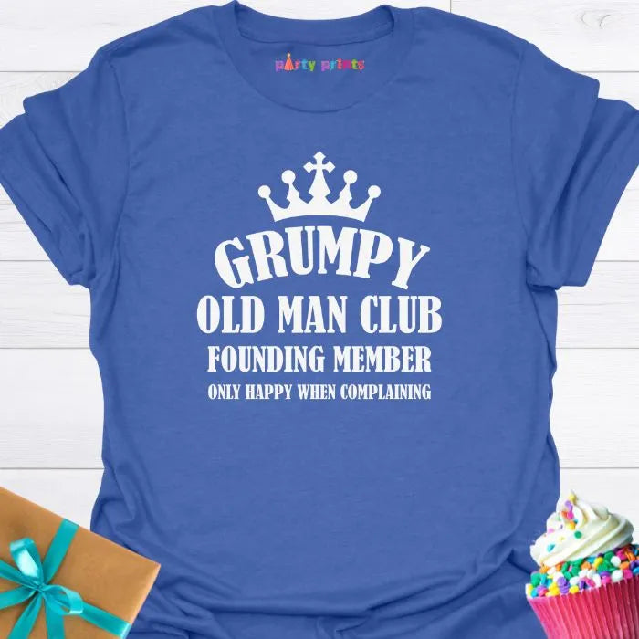 Grumpy Old Man Club T-Shirt