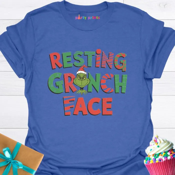 Resting Grinch Face T-Shirt