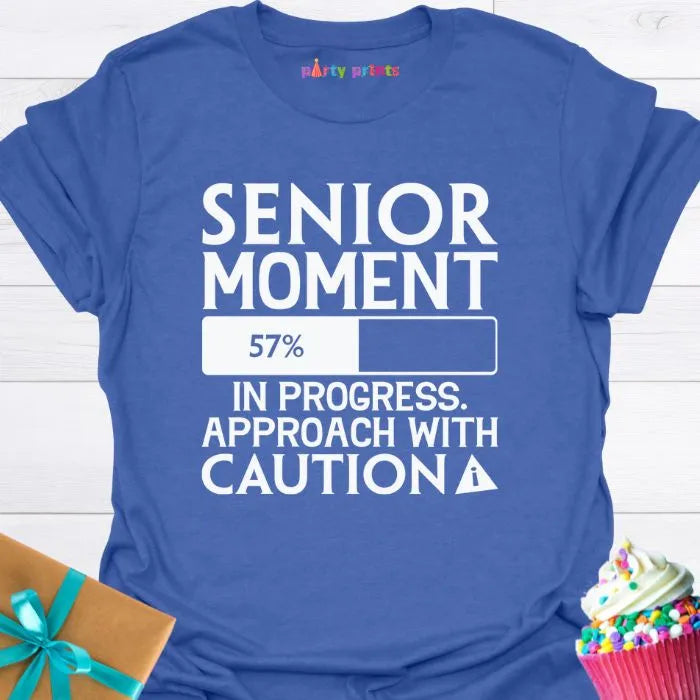 Senior Moment in Progress T-Shirt