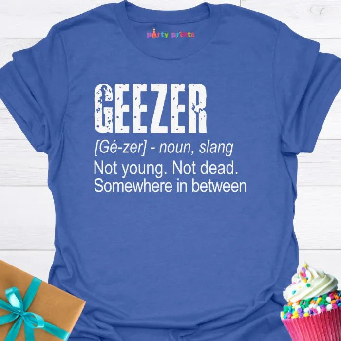 Geezer Definition T-Shirt