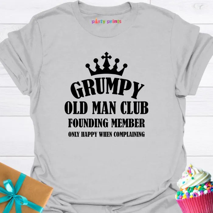 Grumpy Old Man Club T-Shirt