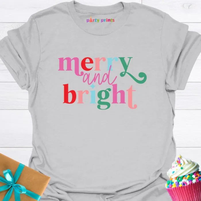 Merry and Bright T-Shirt