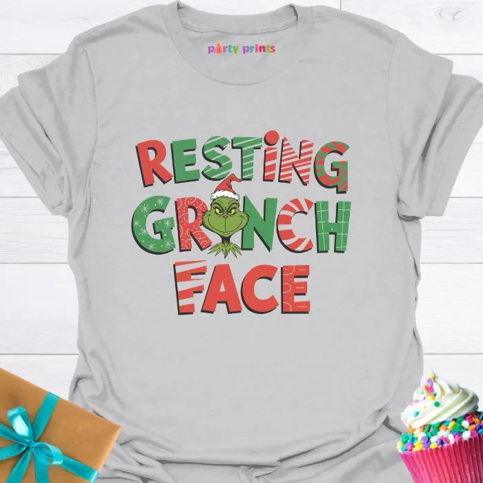 Resting Grinch Face T-Shirt