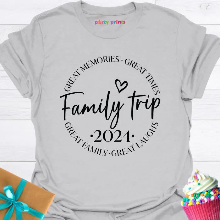 Family Trip 2024 T-Shirt