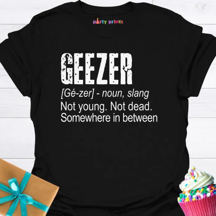 Geezer Definition T-Shirt