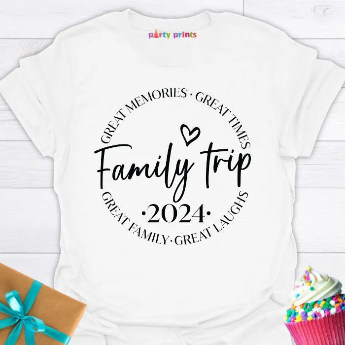 Family Trip 2024 T-Shirt