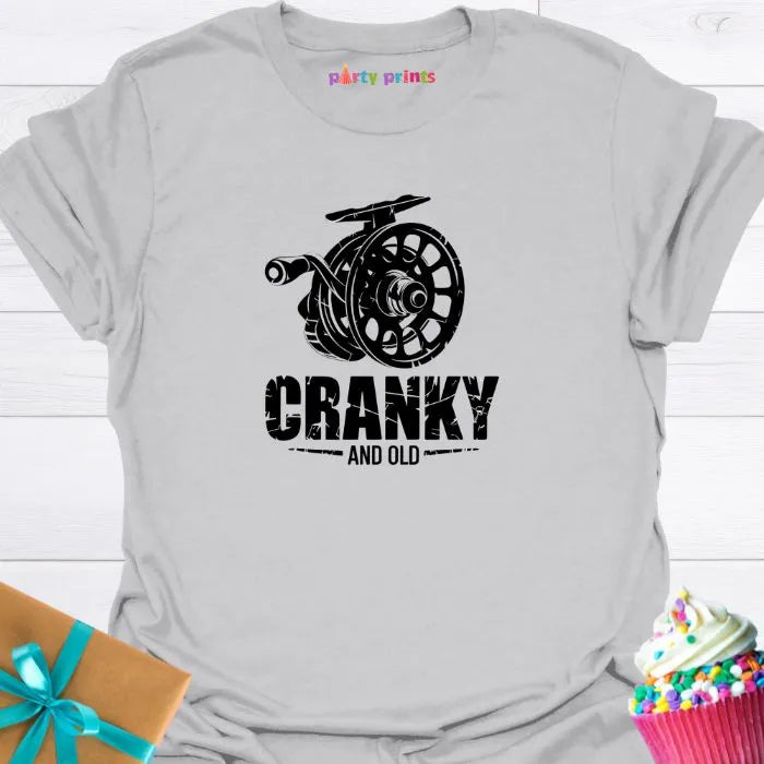 Cranky and Old T-Shirt