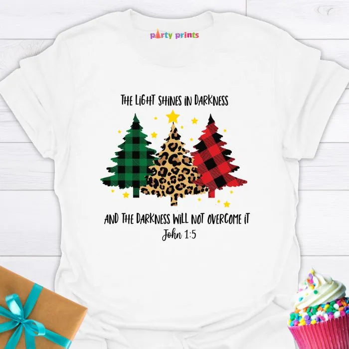 The Light Shines in Darkness T-Shirt