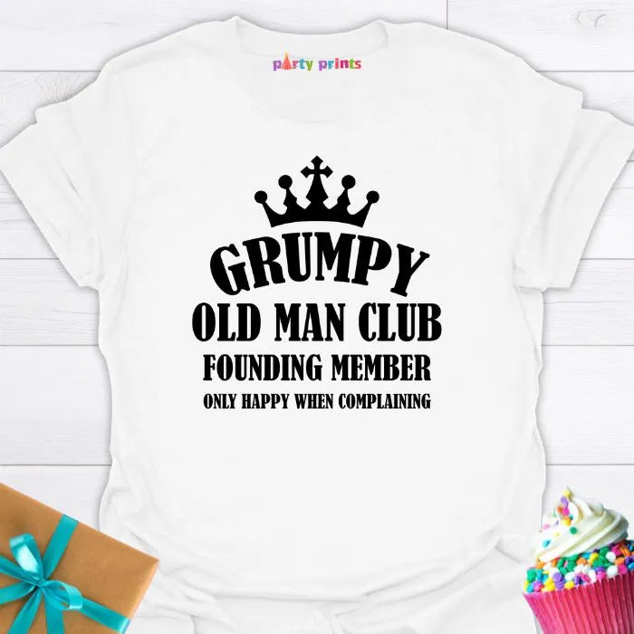 Grumpy Old Man Club T-Shirt
