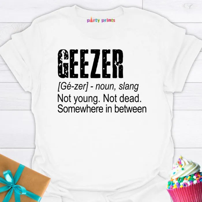 Geezer Definition T-Shirt