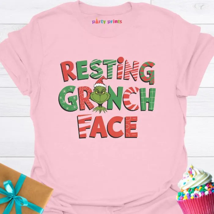 Resting Grinch Face T-Shirt