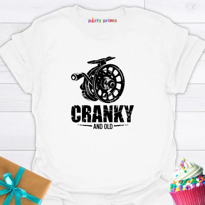 Cranky and Old T-Shirt