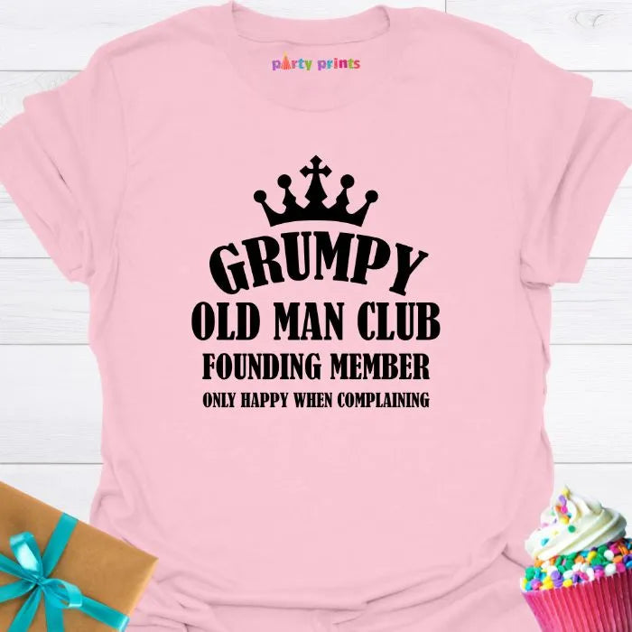 Grumpy Old Man Club T-Shirt