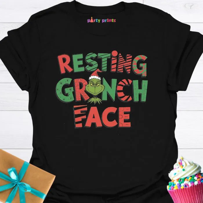 Resting Grinch Face T-Shirt