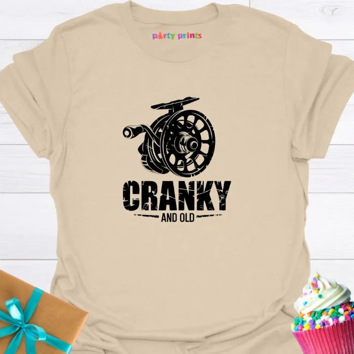 Cranky and Old T-Shirt