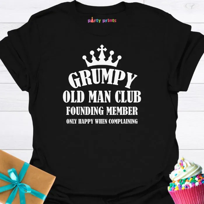 Grumpy Old Man Club T-Shirt