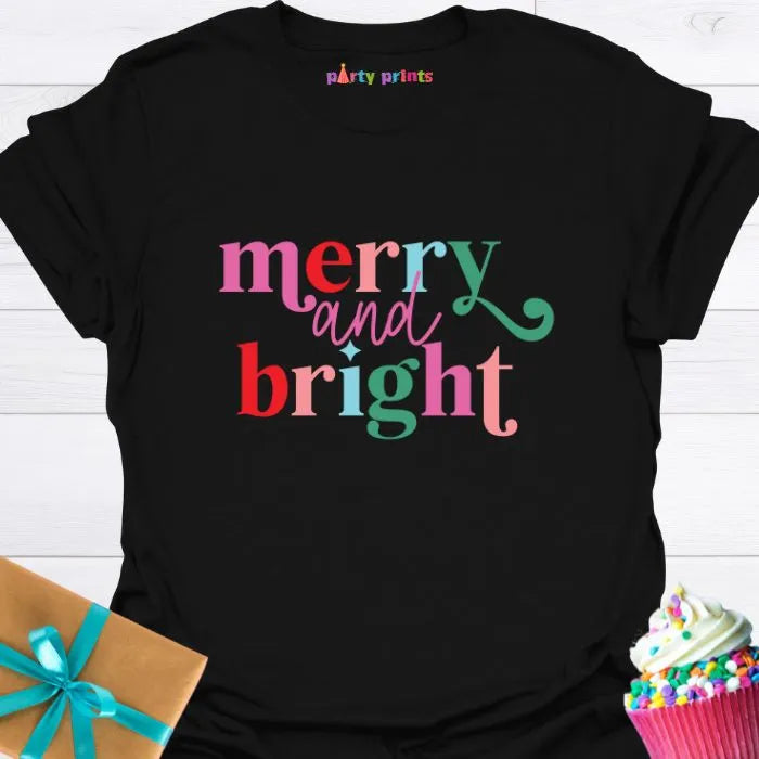 Merry and Bright T-Shirt