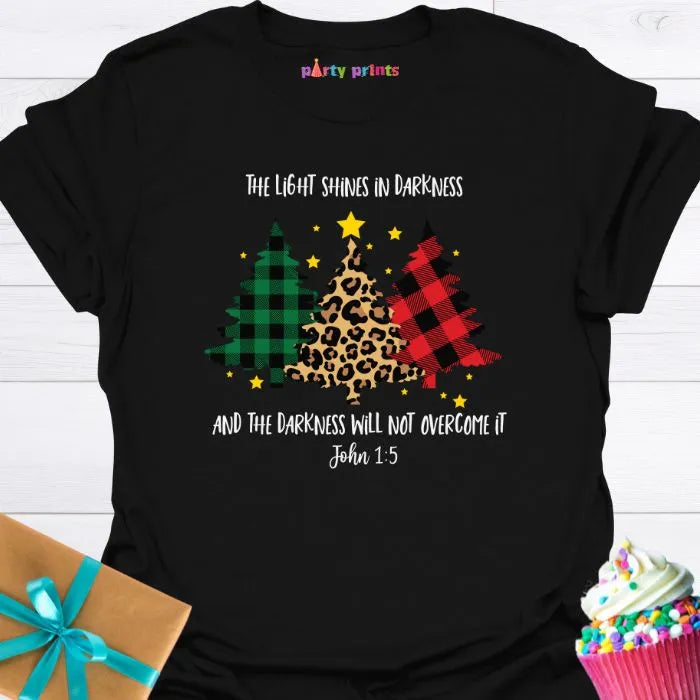 The Light Shines in Darkness T-Shirt