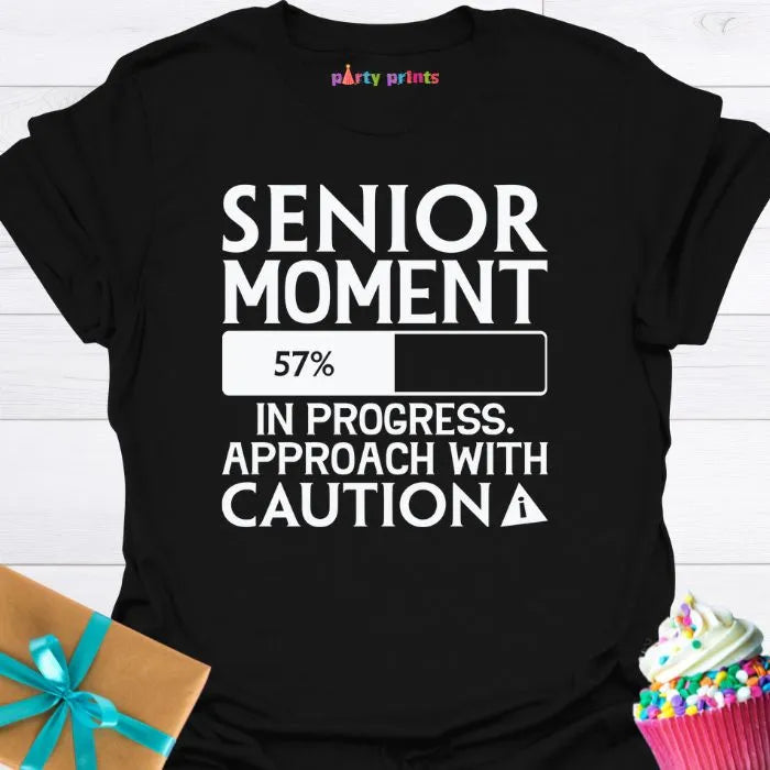 Senior Moment in Progress T-Shirt