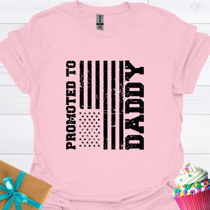 Promoted to Daddy T-shirt