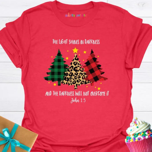 The Light Shines in Darkness T-Shirt