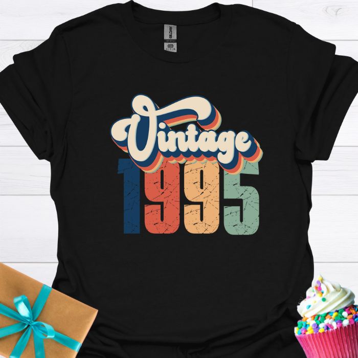 Vintage Birthday (Customize Your Year) T-shirt