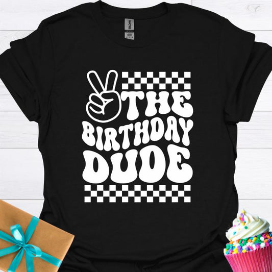 The Birthday Dude T-shirt