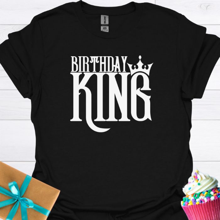 The Birthday King T-shirt