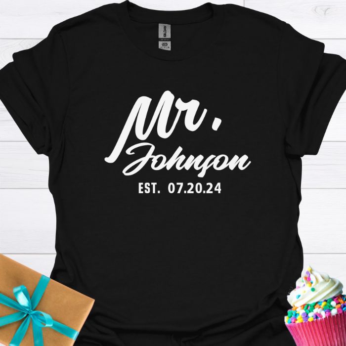 Mr. Personalized T-shirt