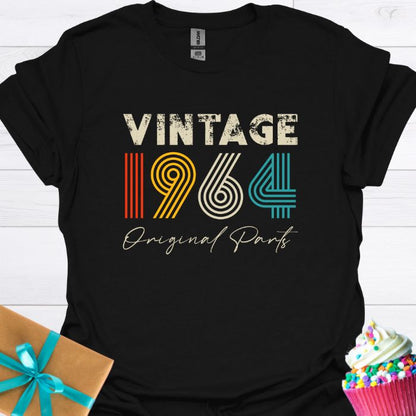 Vintage Birthday Custom Year T-shirt