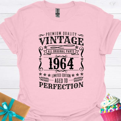 Vintage Birthday Custom Year T-shirt