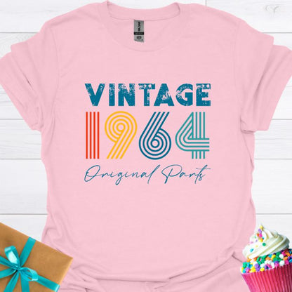 Vintage Birthday Custom Year T-shirt