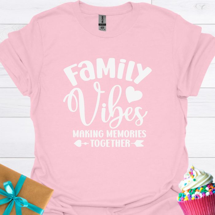 Family Vibes Making Memories Together T-shirt