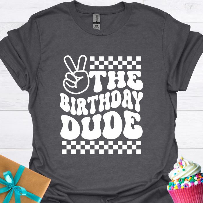 The Birthday Dude T-shirt