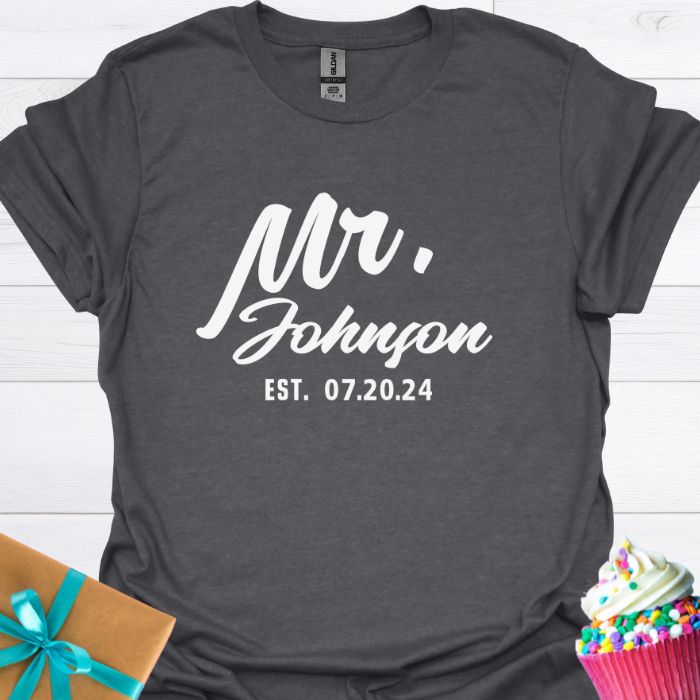Mr. Personalized T-shirt