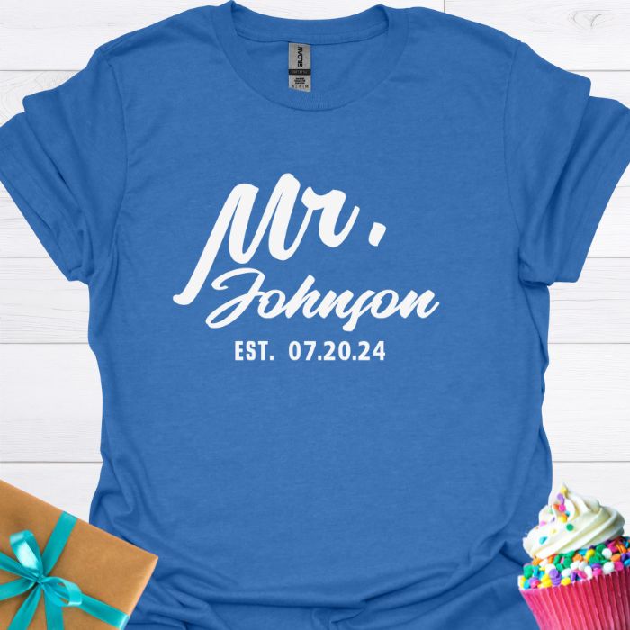 Mr. Personalized T-shirt