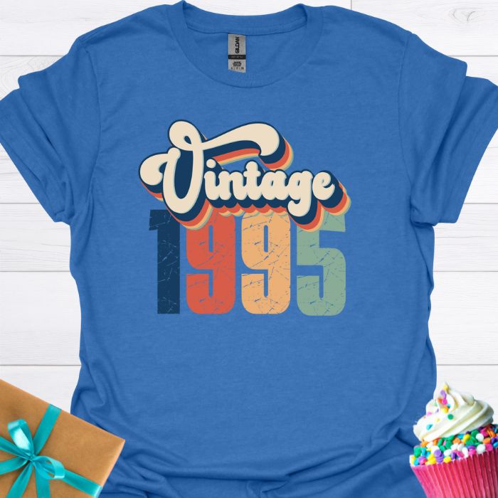 Vintage Birthday (Customize Your Year) T-shirt