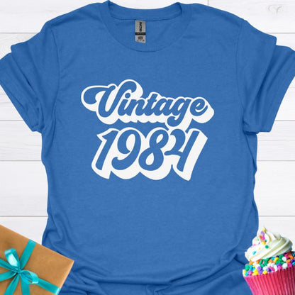 Vintage Birthday (Customize Your Year) T-shirt