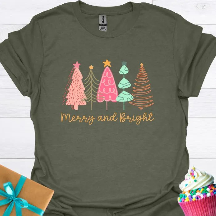 Merry and Bright T-shirt