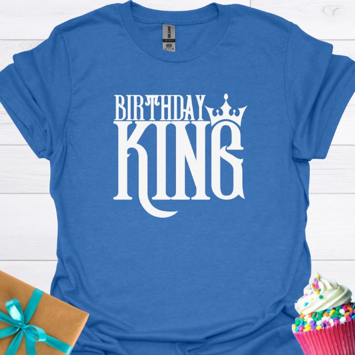 The Birthday King T-shirt
